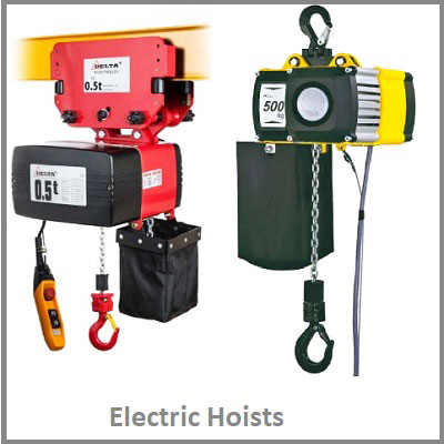electric hoists